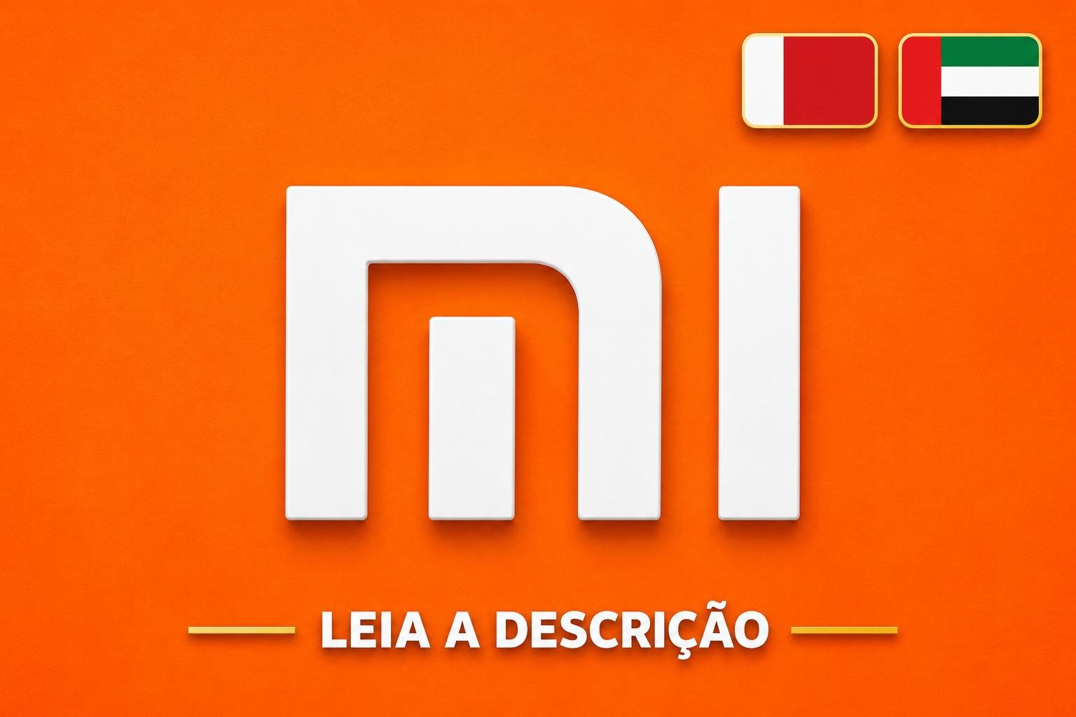Remoção Oficial de Conta Mi Xiaomi (Dubai e Emirados Árabes Unidos) — Apenas Clean, 100% de Sucesso, Fonte Direta