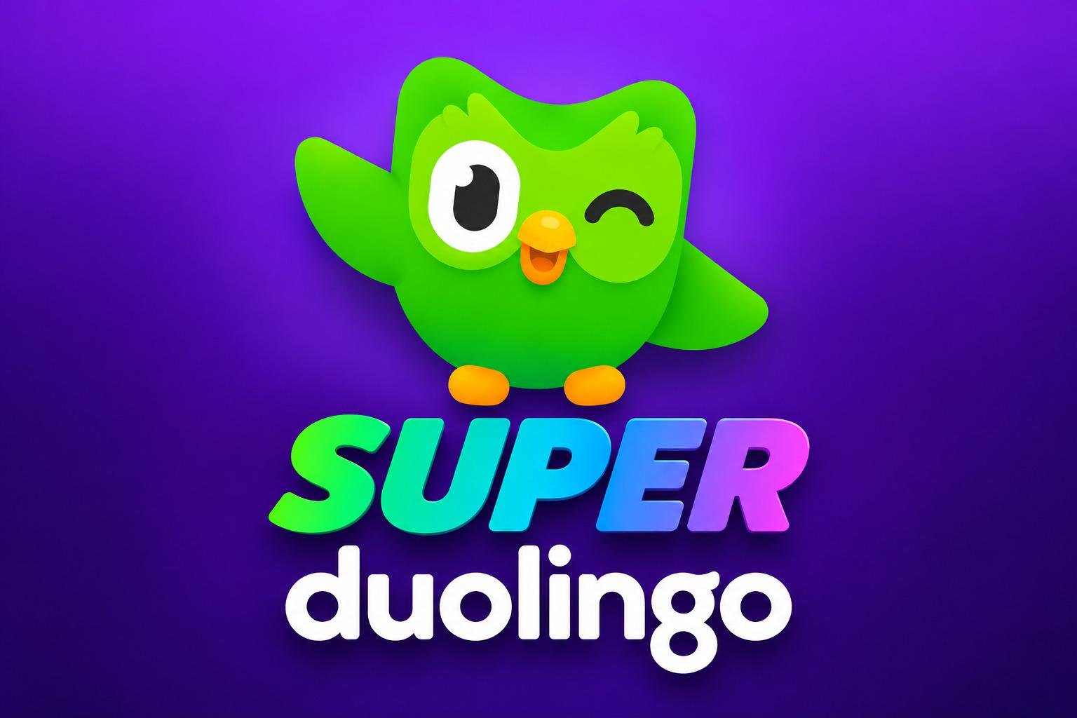 Duolingo Super (12 Meses)